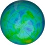 Antarctic Ozone 1993-04-22